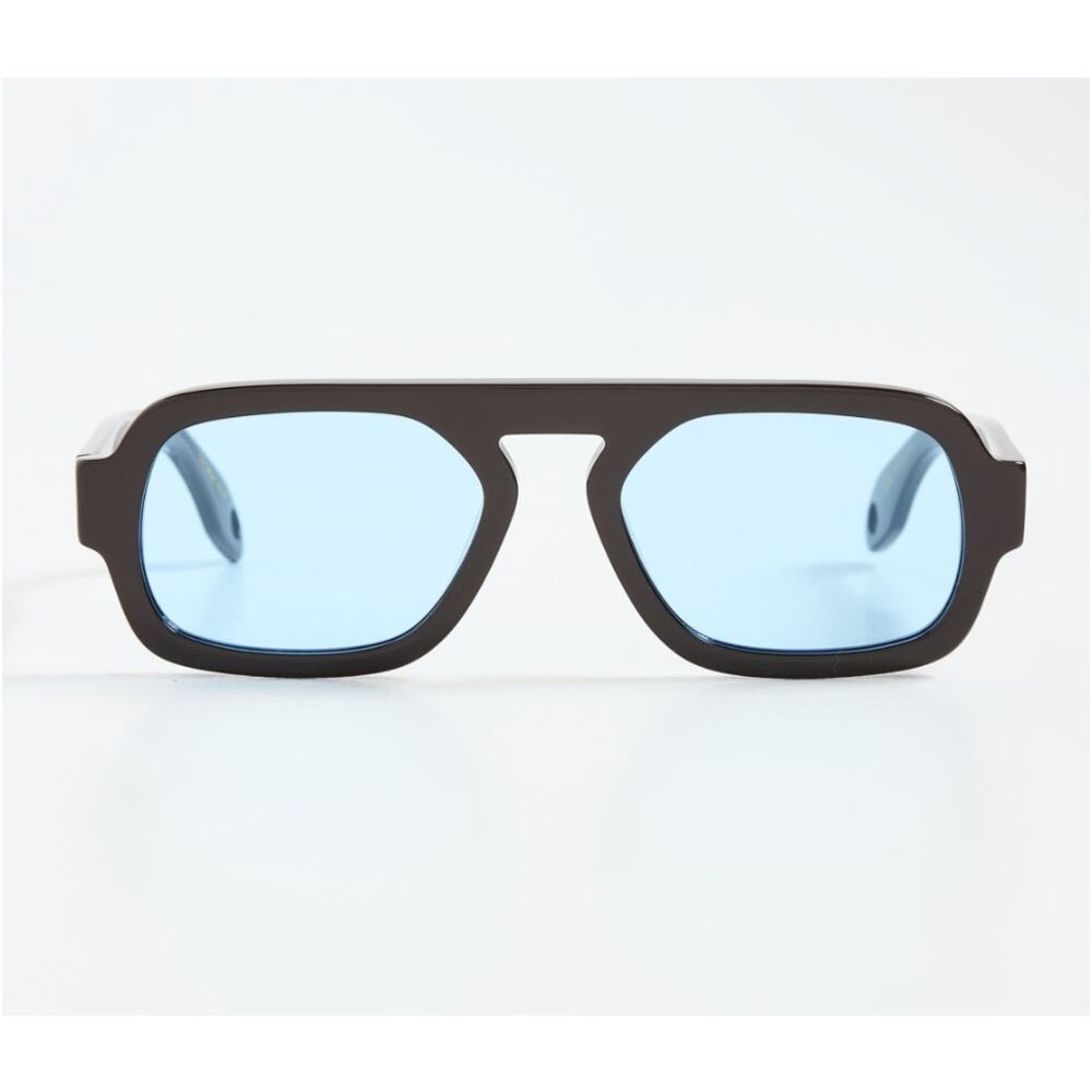 Elisa Johnson Sunglasses Jane Womens Gloss Aviator Designer Frame - Picture 10 of 12